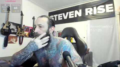 StevenRiseNYC online show from November 22, 2025, 12:53 am