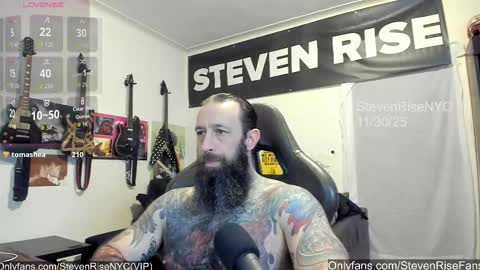 StevenRiseNYC online show from December 1, 2025, 2:16 am