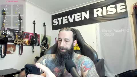 StevenRiseNYC online show from December 4, 2025, 2:10 am