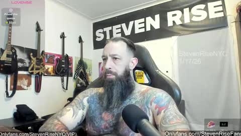 StevenRiseNYC online show from January 17, 2026, 12:43 pm