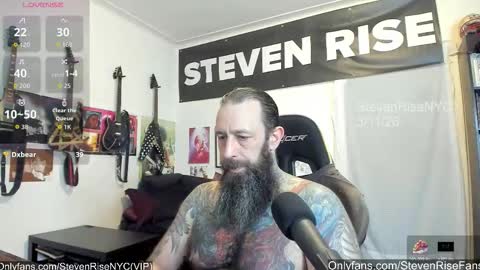 StevenRiseNYC online show from March 11, 2026, 2:56 pm