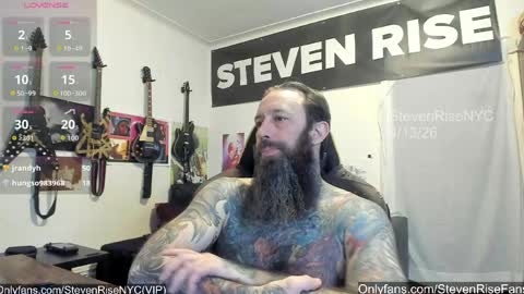 StevenRiseNYC online show from April 14, 2026, 3:56 am