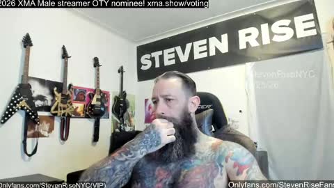 StevenRiseNYC online show from April 25, 2026, 1:41 pm