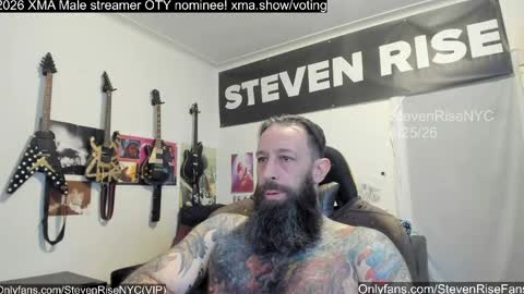 StevenRiseNYC online show from April 27, 2026, 11:30 am