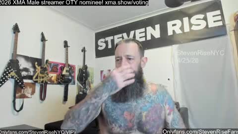 StevenRiseNYC online show from April 27, 2026, 11:47 pm