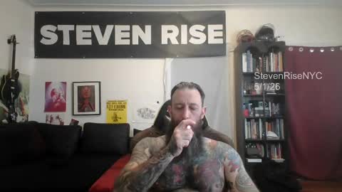 StevenRiseNYC online show from May 1, 2026, 6:34 pm