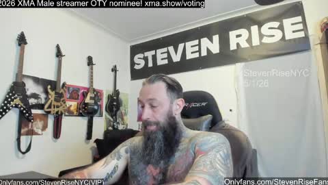 StevenRiseNYC online show from May 2, 2026, 11:04 am