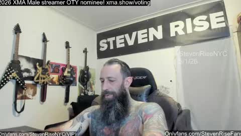 StevenRiseNYC online show from May 3, 2026, 2:50 am