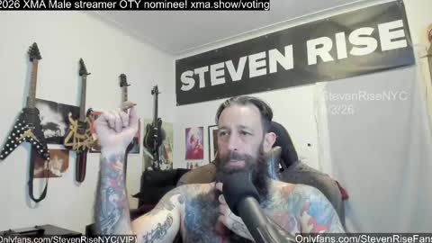 StevenRiseNYC online show from May 4, 2026, 12:39 am