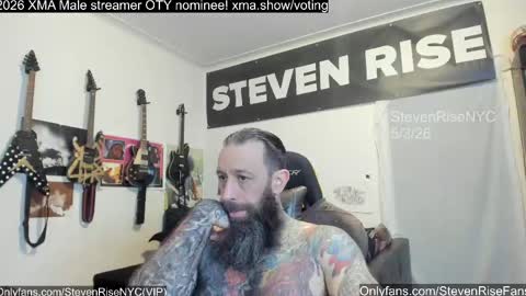 StevenRiseNYC online show from May 5, 2026, 12:51 am