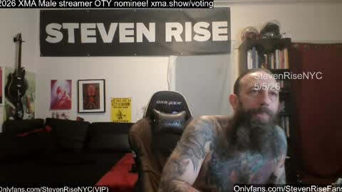 StevenRiseNYC online show from May 6, 2026, 1:03 am