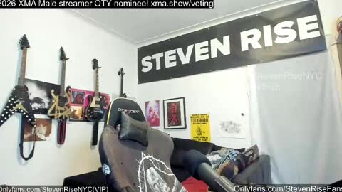 StevenRiseNYC online show from May 6, 2026, 1:05 pm