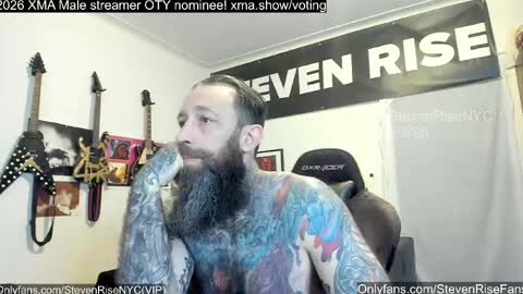 StevenRiseNYC online show from May 7, 2026, 2:39 am