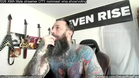 StevenRiseNYC online show from May 7, 2026, 8:47 pm