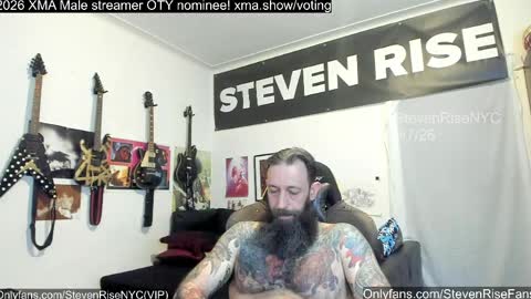 StevenRiseNYC online show from May 8, 2026, 11:59 am