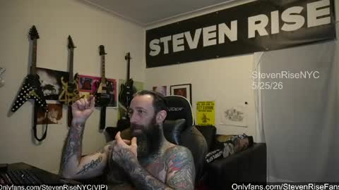 StevenRiseNYC online show from May 26, 2026, 11:56 pm