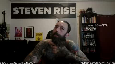 StevenRiseNYC online show from May 28, 2026, 12:57 pm