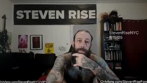 StevenRiseNYC online show from June 11, 2026, 10:52 pm