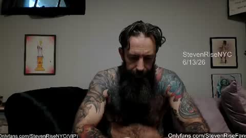 StevenRiseNYC online show from June 13, 2026, 12:36 pm