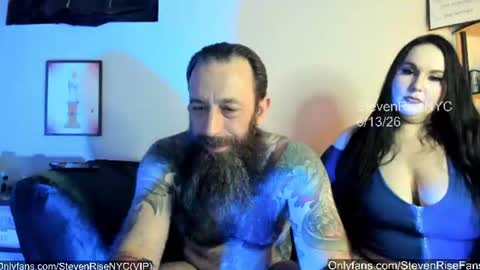 StevenRiseNYC online show from June 14, 2026, 2:24 am