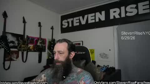 StevenRiseNYC online show from June 29, 2026, 12:38 pm