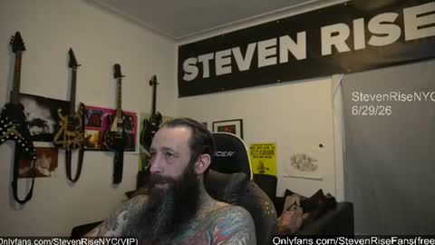 StevenRiseNYC online show from June 30, 2026, 12:44 am