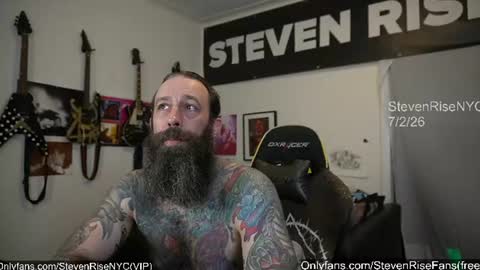 StevenRiseNYC online show from July 3, 2026, 12:50 am