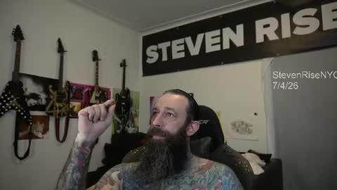 StevenRiseNYC online show from July 4, 2026, 9:26 am