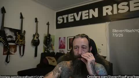 StevenRiseNYC online show from July 10, 2026, 12:04 am