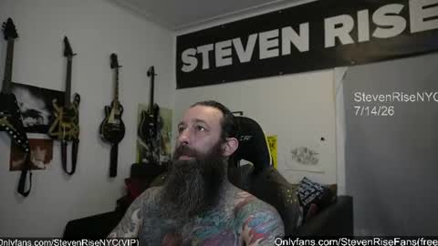 StevenRiseNYC online show from July 14, 2026, 11:49 am