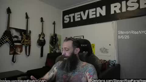 StevenRiseNYC online show from August 7, 2026, 2:02 am