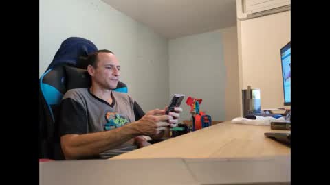 stickolive1 online show from October 7, 2025, 9:45 pm