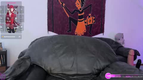 Snapshot of stickylola chatting on October 30, 2025, 12:28 pm Lola Moonie online show from October 30, 2025, 12:28 pm