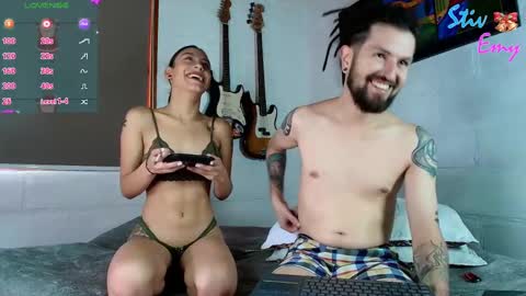 emi and stiv online show from December 12, 2024, 8:10 pm