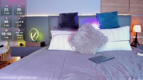 Stone Lee  online show from December 7, 2024, 7:38 am