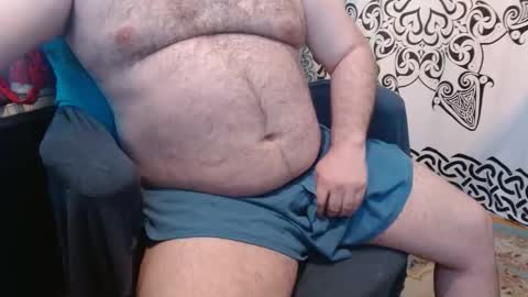 Stonerbear42 online show from March 3, 2025, 6:33 pm