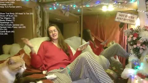 Snapshot of stonykat chatting on January 12, 2025, 3:28 am Stony Kat online show from January 12, 2025, 3:28 am