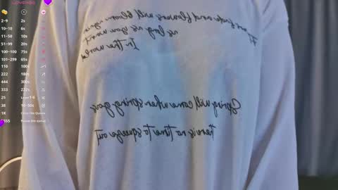 Snapshot of stormymuse chatting on March 3, 2026, 1:06 pm Luna online show from March 3, 2026, 1:06 pm