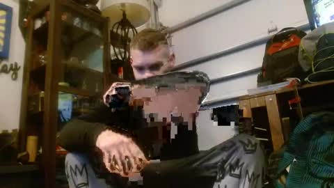 Snapshot of str8foryouguy chatting on January 22, 2025, 2:37 am Str8 online show from January 22, 2025, 2:37 am