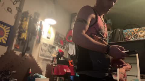 Snapshot of str8foryouguy chatting on February 1, 2025, 1:34 am Str8 online show from February 1, 2025, 1:34 am