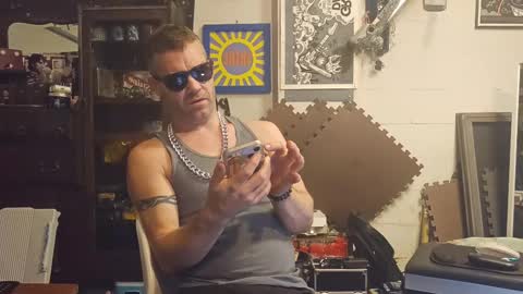 Snapshot of str8foryouguy chatting on February 9, 2025, 1:56 pm Str8 online show from February 9, 2025, 1:56 pm