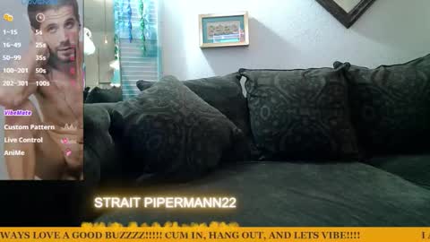 straitpipermann22 online show from December 15, 2025, 1:10 am