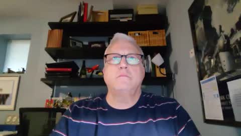 Stroking For You online show from October 13, 2025, 3:12 pm