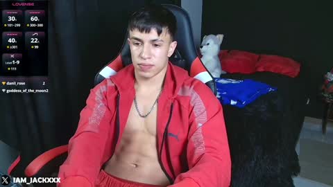 Snapshot of strong_jackxxx chatting on January 16, 2025, 5:21 am Daddy Jack online show from January 16, 2025, 5:21 am