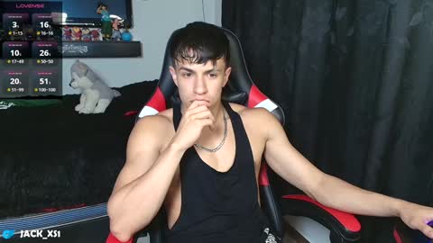 Snapshot of strong_jackxxx chatting on February 6, 2025, 5:03 am Daddy Jack online show from February 6, 2025, 5:03 am