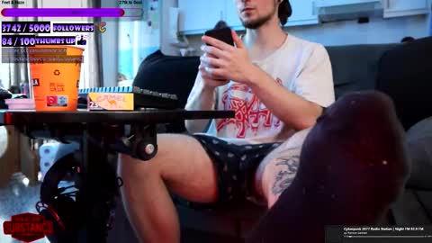 Im Substanc3  online show from September 22, 2025, 5:26 pm