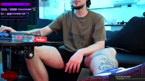 Im Substanc3  online show from October 13, 2025, 5:46 pm