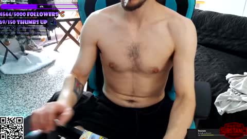 Im Substanc3  online show from February 27, 2026, 2:39 pm