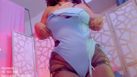 Succubus RoseMilk online show from March 2, 2026, 10:16 pm