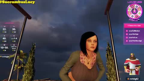 Snapshot of succubuslucy chatting on February 8, 2025, 11:55 am Succubuslucy online show from February 8, 2025, 11:55 am